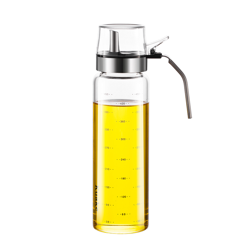 Hot Selling Transparent Oil Bottle Dust Cover High Temperature Resistance Oil Pan