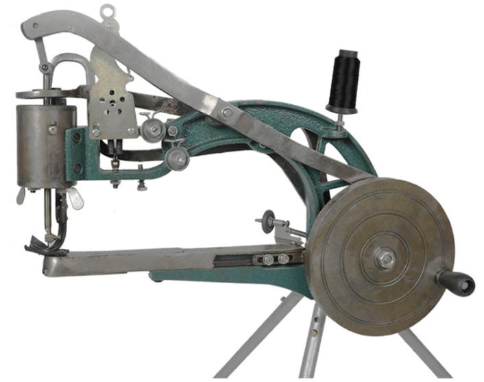 QS-SL-18 Manual and old-fashioned Single Needle Cylinder Bed Shoes Repairing Machine