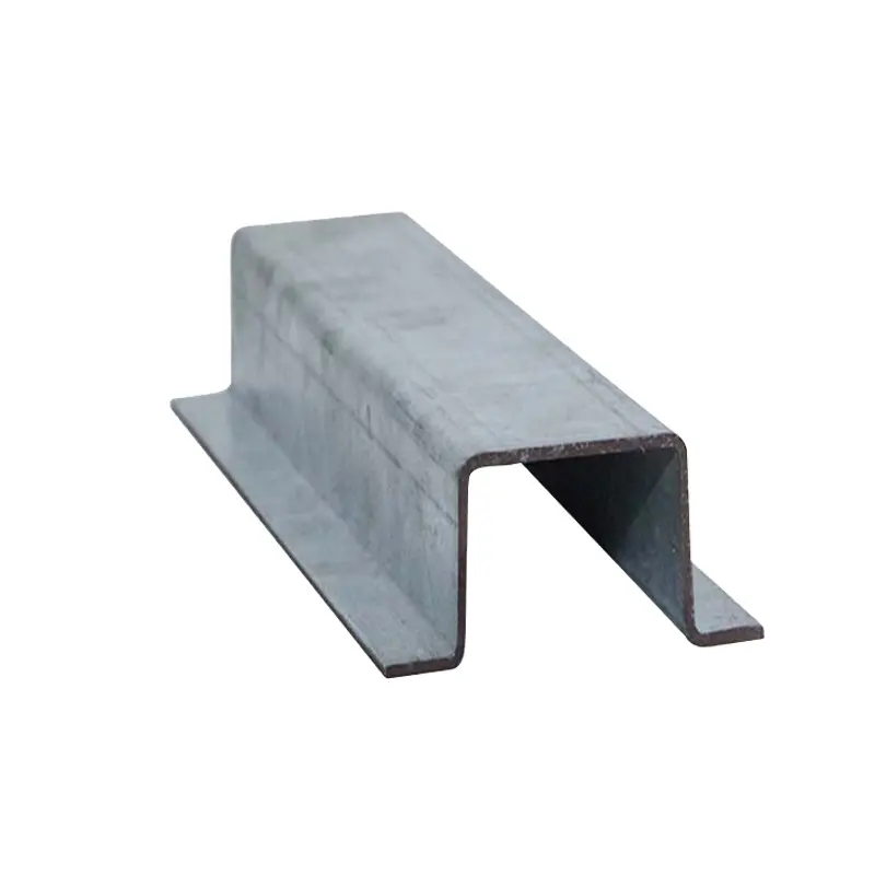 Metal Profile Hot Sale Metal Steel Frame Profile Omega Alu-zinc Steel Sheet Steel Channel HDG Solar Support