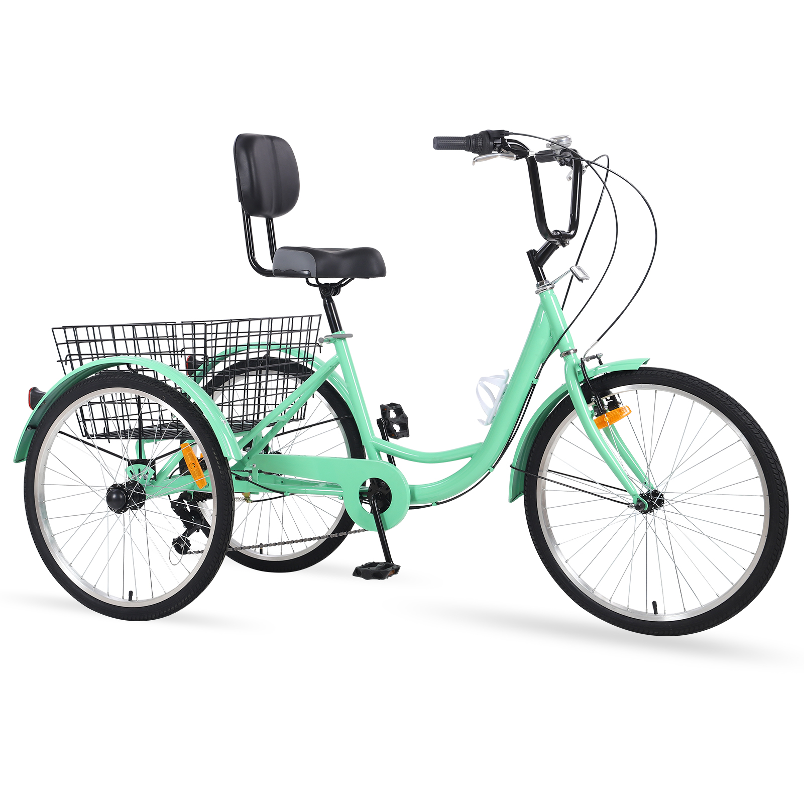high quality 24 inch 26 inch tricycle for adults with disabilities