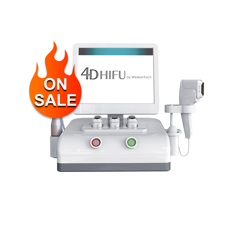 Beautemax 4d Hifu Высокое качество Высокая интенсивность сфокусированный HIFU 25000 снимков машина с 11 преобразователями