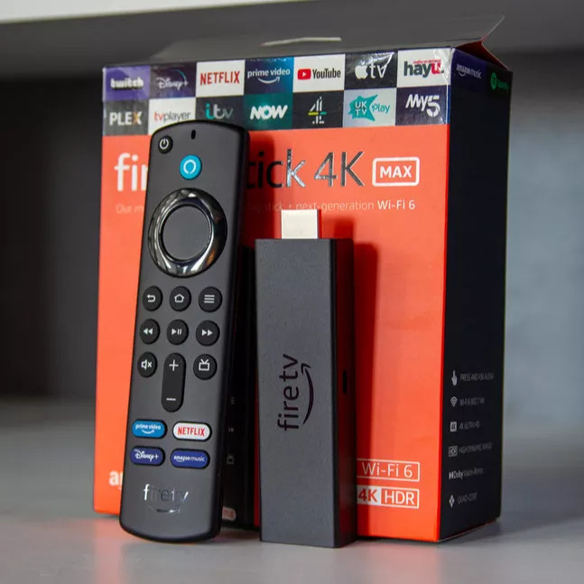 Fire Stick для Amazon TV, Fire Stick, 4K MAX, Firestick Ultra HD с голосовым пультом дистанционного управления Alexa, запечатанный в коробке, оригинальные продажи