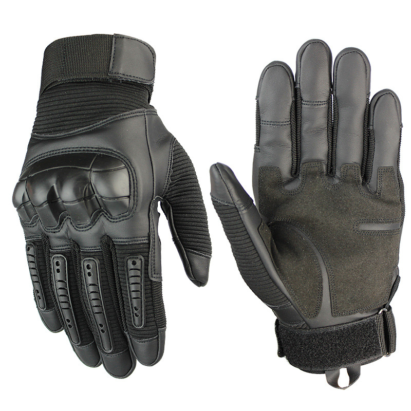 Wholesale 2024 Cheap Full finger Working Protective Shooting Impact Safety Hand Tactical Gloves