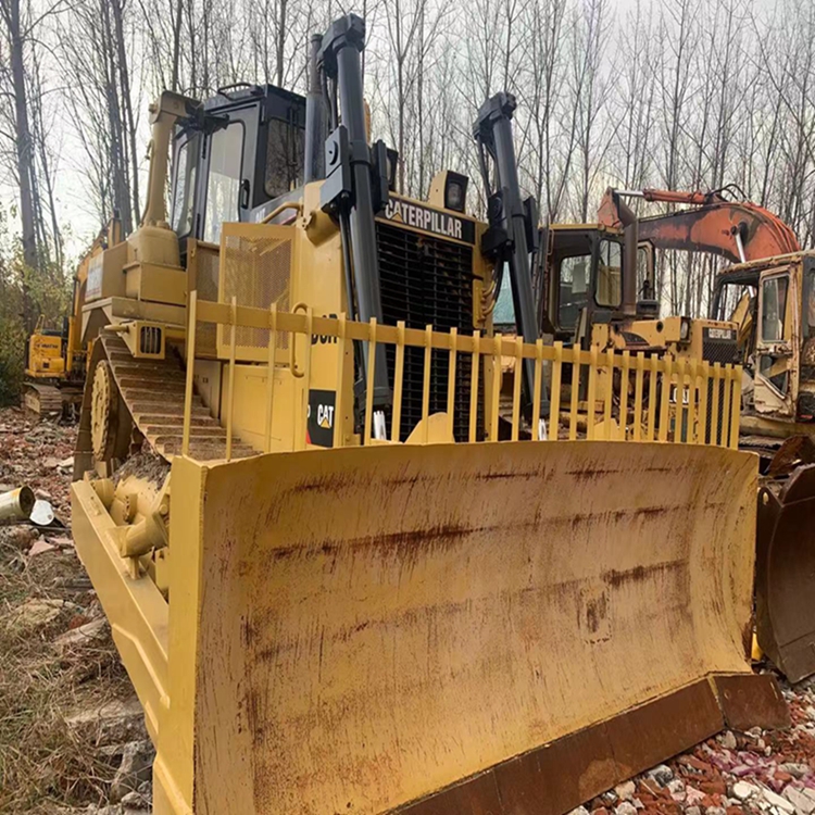 UsedCaterpillar D8R бульдозер для продажи, Япония D8R бульдозер в Шанхае