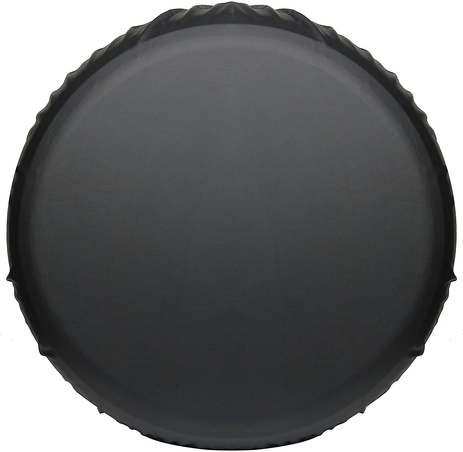 Waterproof PVC Leather Black Spare Tire Wheel Cover Universal Fit, spare tire cover