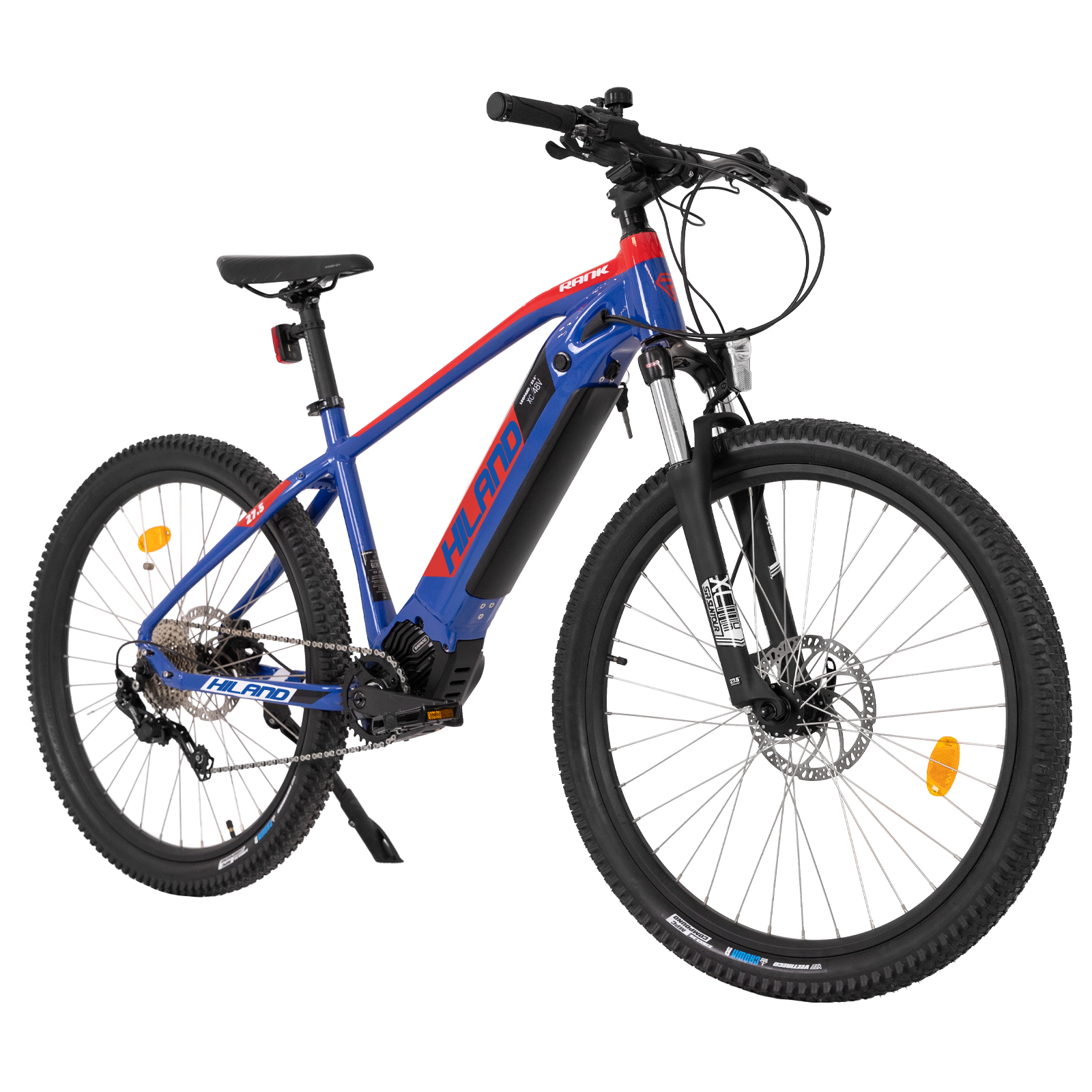 Joykie 48V 500W bafang mid Мотор привода, фара для электровелосипеда в велосипедов, электрический велосипед mtb с SHIMANO 10 Промежуточного Вала