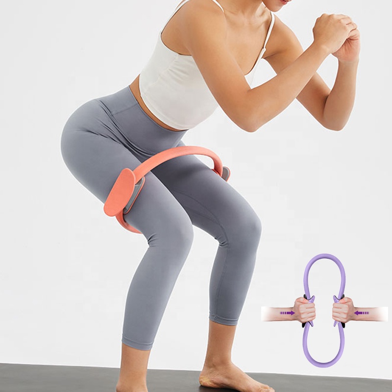 38cm Yoga Pilates Circle Weight Loss Body Toning Magic Pilates Ring Exercise Equipment Workout Fitness For Gym Home