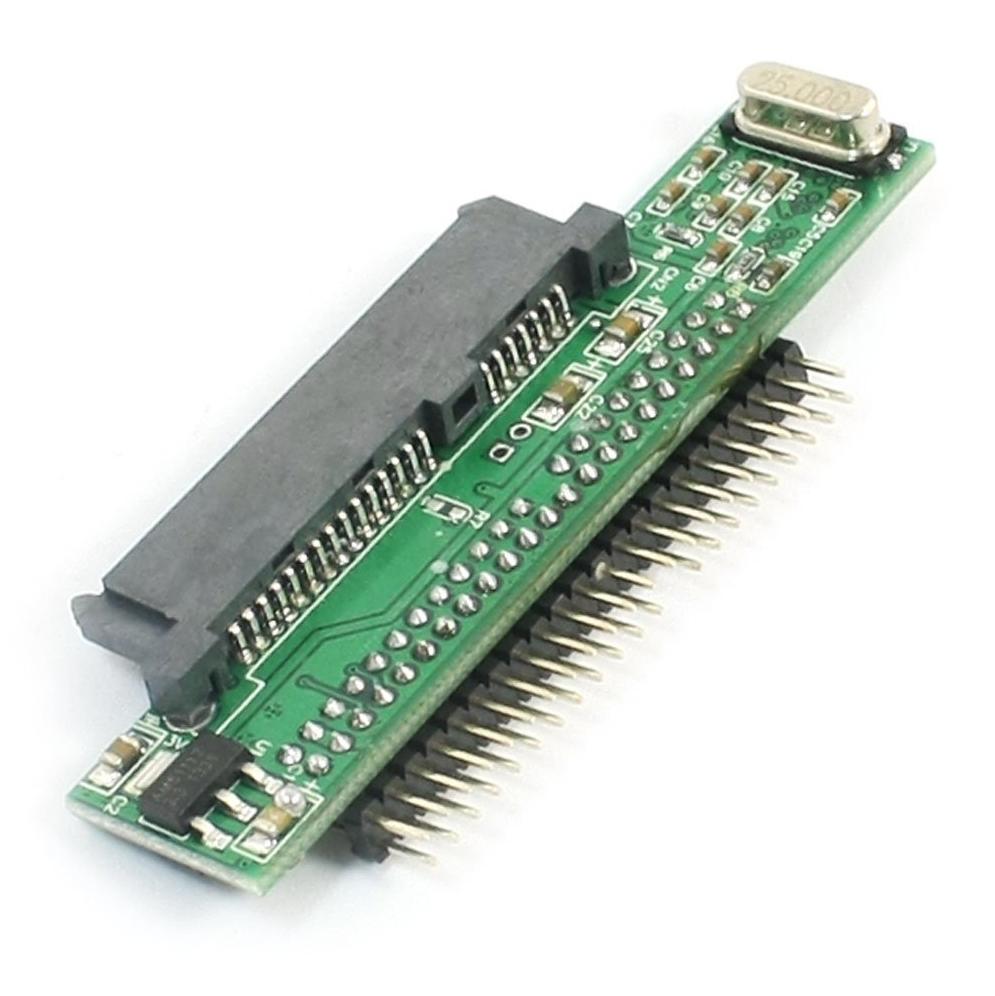 7 + 15 Pin SATA SSD HDD мама до 2,5 "44Pin IDE папа адаптер для ноутбука