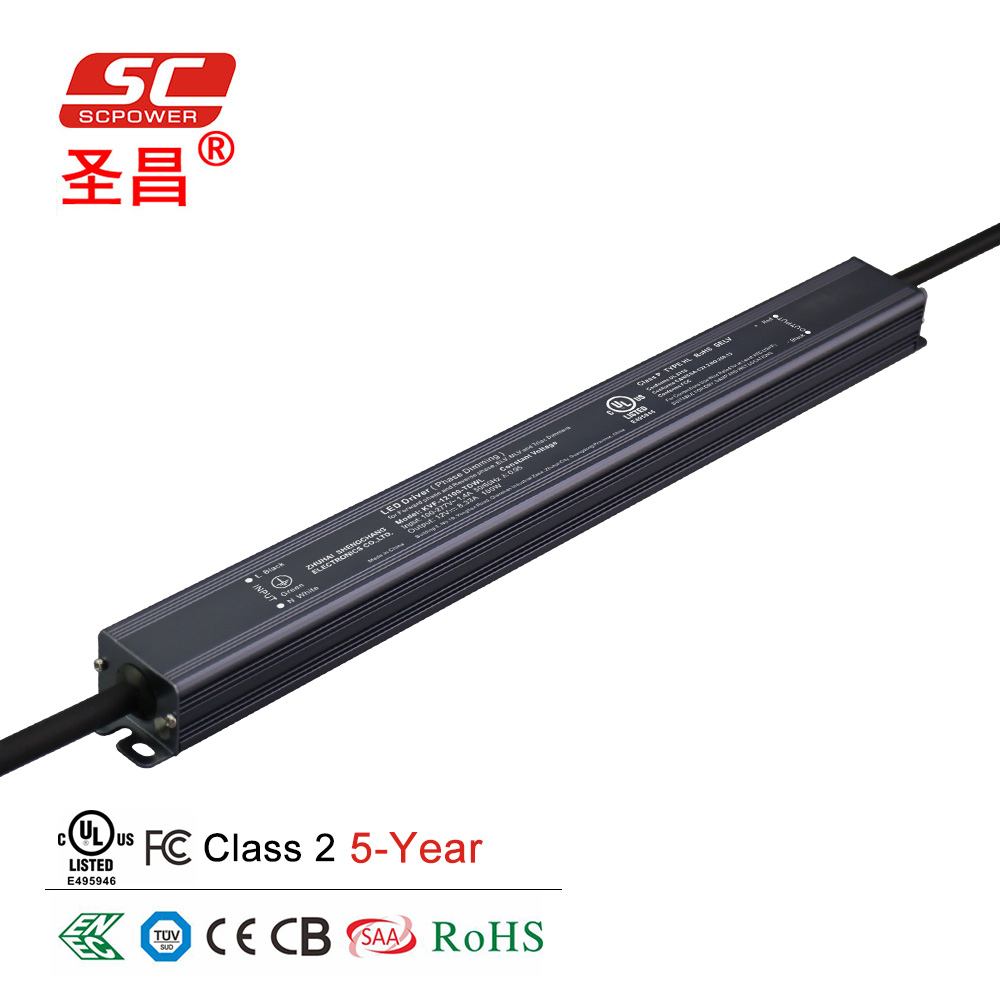 Водонепроницаемый Triac Dimmable 100 W 12V 8.33A 24V 4.16A тонкий светодиодный драйвер 100 Вт