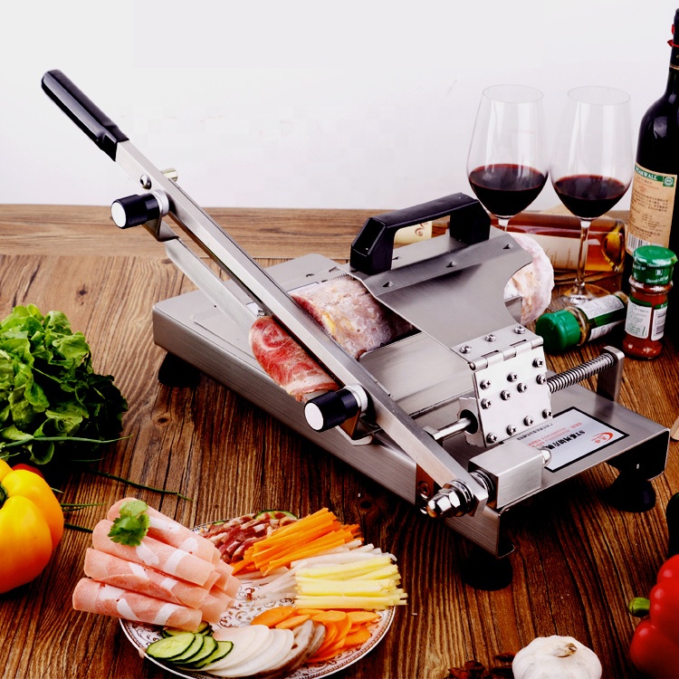 Нержавеющая сталь замороженное мясо slicer/Руководство Замороженное мясо slicer/мини замороженное мясо slicer машина