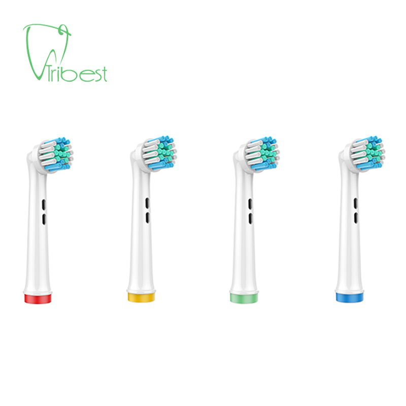 Стандартная 3D круглая электрическая зубная щетка Tribest для Oral B