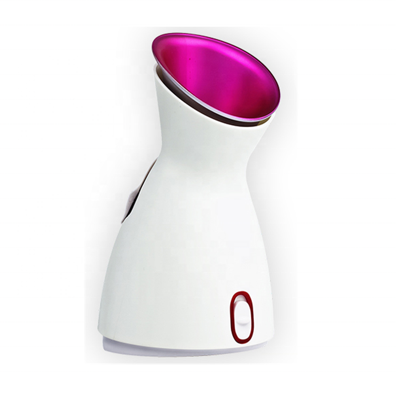 Professinal hot custom machine led light facial spa mini nano 2021 facial steamer with private label