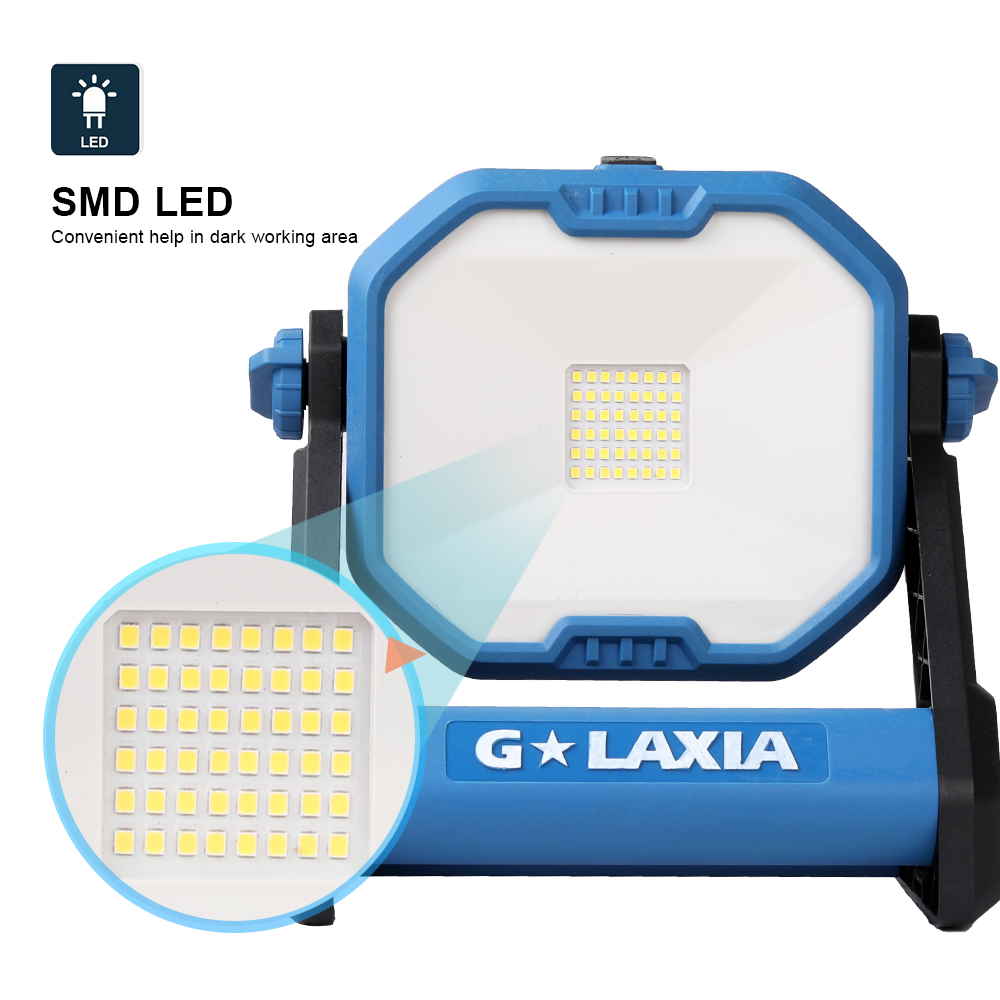 Новый дизайн Galaxia SMD 2 режима регулировки яркости для переменного и постоянного тока светодиодный рабочий свет
