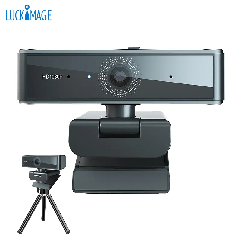 Luckimage 1080p Webcam Zoom Control Web Cam Hd 1080p Webcam 30fps