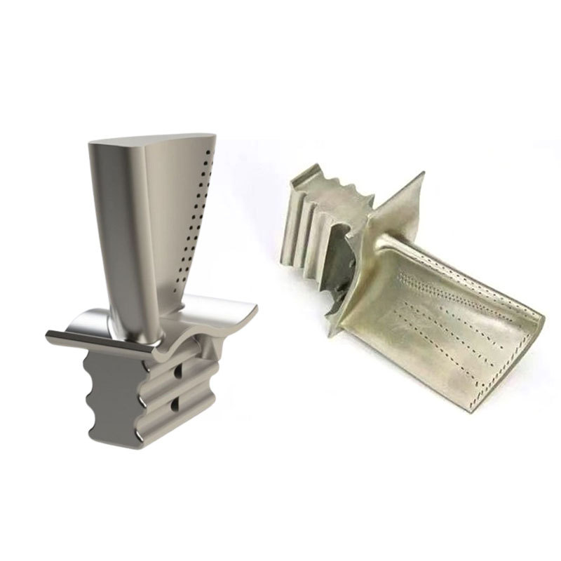 High Temperature Resistance Inconel 600 625 713 718 738 4th Stage Btw SGT-A05 Gas Turbine Forging Turbine Impeller