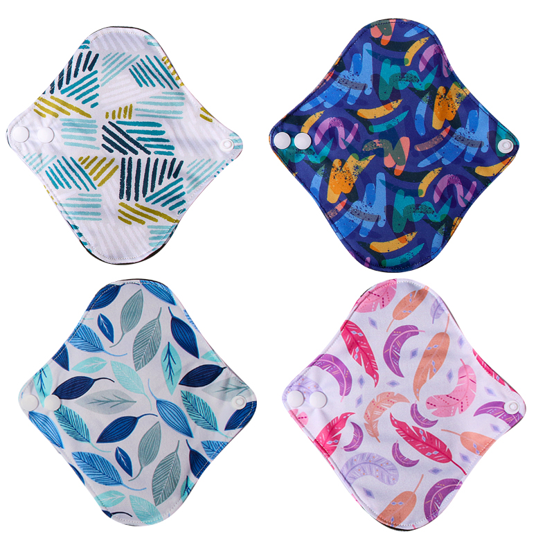 Cloth Menstrual Pads Menstrual Pads Reusable Bamboo Menstrual Pads
