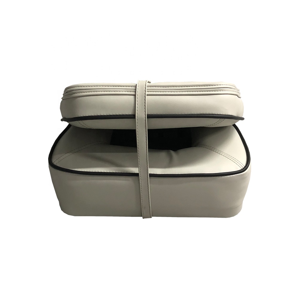 High Quality Speed Fishing Boat Seat Bass Boat Seats Low Back Folding Boat Seat