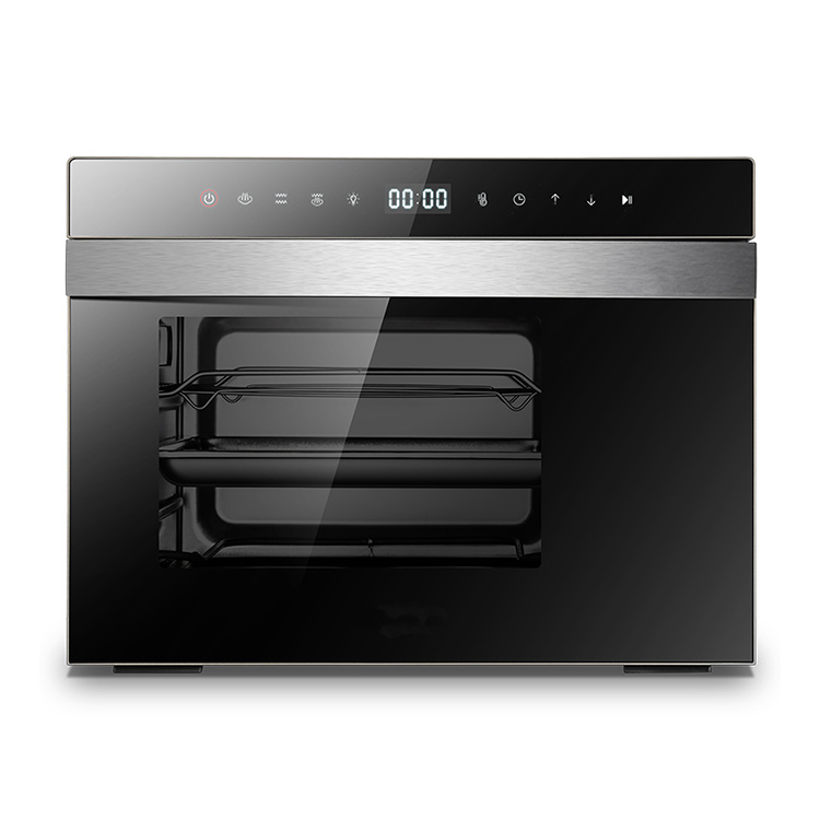 Factory price kitchen appliance 2000W 26l electric food steam oven for home use