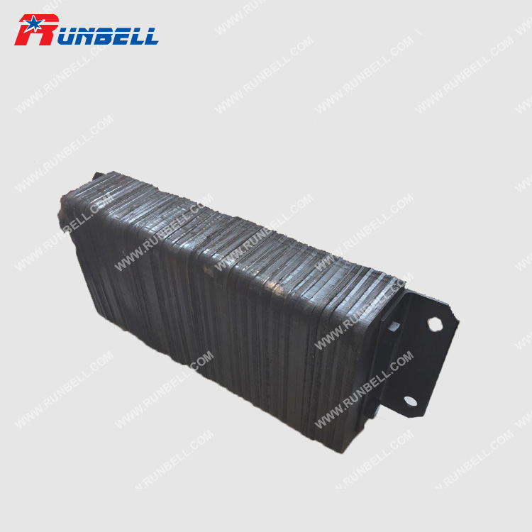 Horizontal Stability Rubber Products Protection Car Wall Protection Bumper Laminated Rubber Dock Bumper