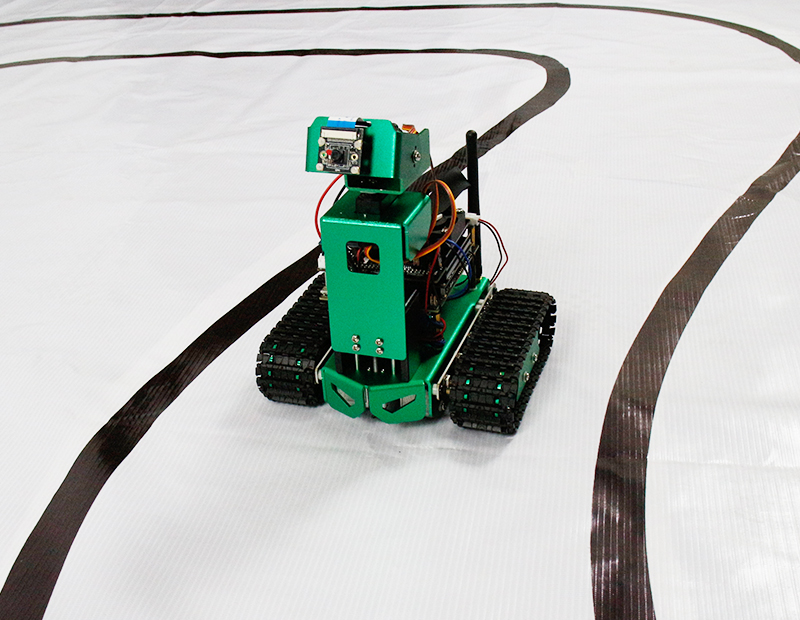 Yahboom RC Робот салона автомобиля для Raspblock на основе Raspberry Pi обработки изображений система автоматического управления полётом карта