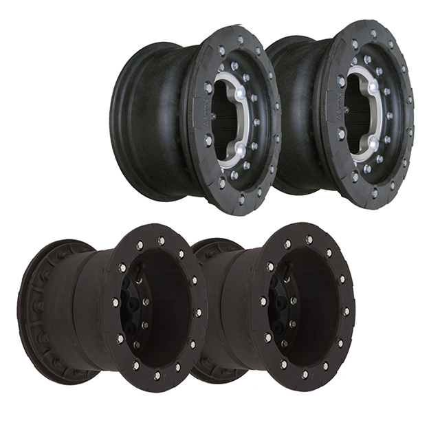 ARACE ATV Beadlock колеса Передний Задний ATV двойной бортик обода 9x9 4/110 4/115 2 шт. и 10x5 4/144 2 шт. комплекты