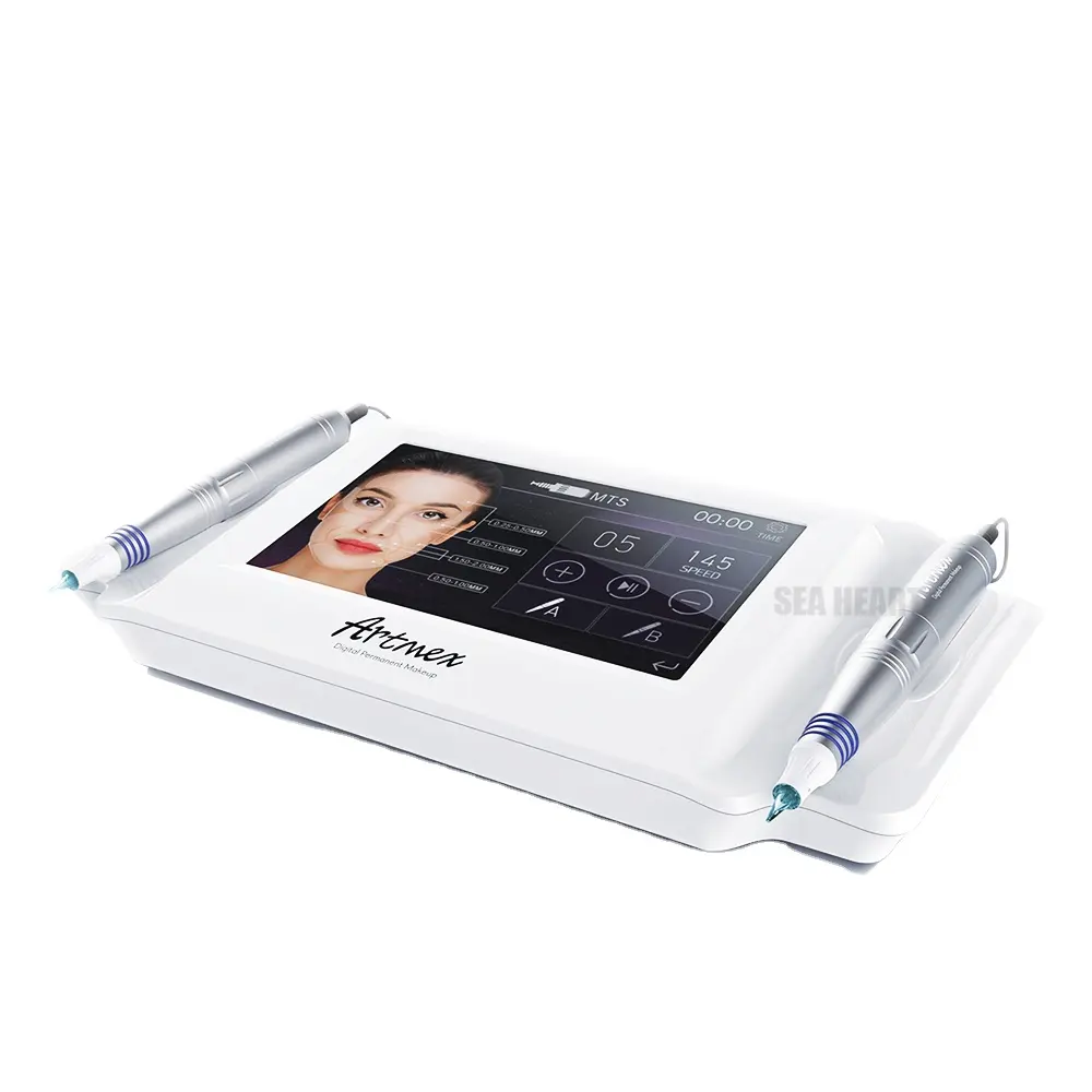 High quality permanent make up machine with 2 handles