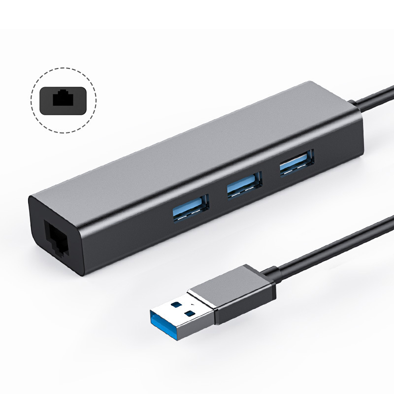 USB 3,0 RJ45 Gigabit Ethernet сетевой карты с 3 портами (стандарт 3,0 концентратор для настольных ПК и ноутбуков и тетрадь и подробнее