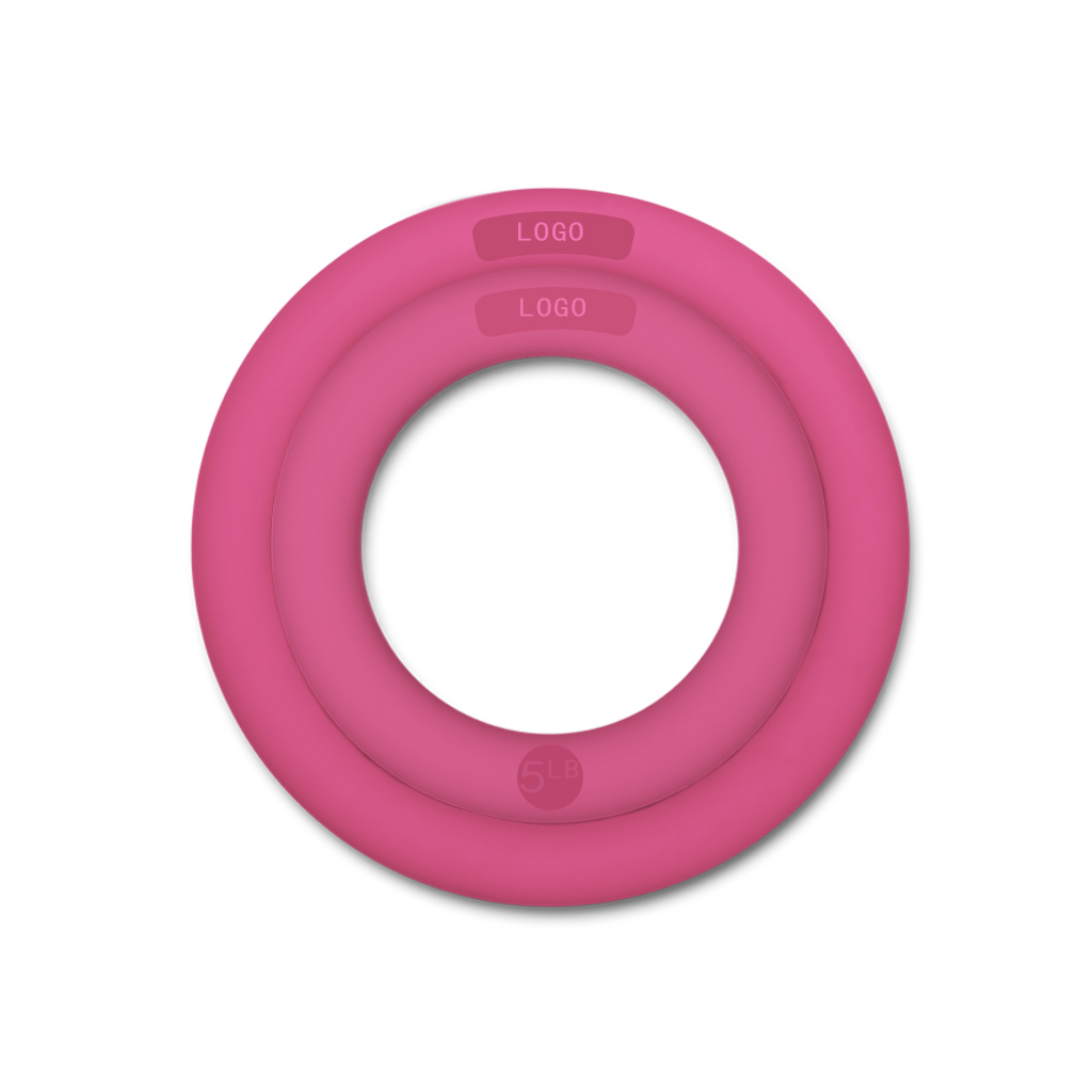 2021 Gymnastics Training Pilates Magic Circle Fitness Strength Training Iron Silicone Dumbbell Power Ring