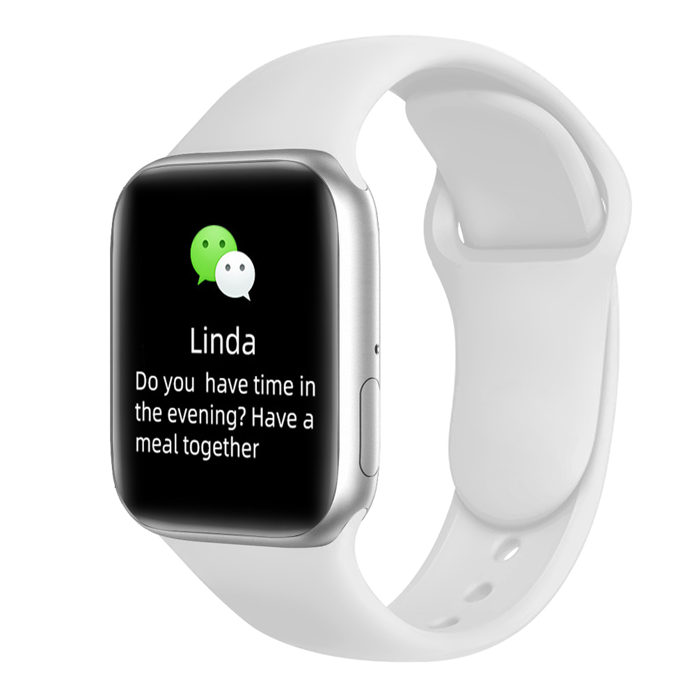 Китай, для apple watch series 6, низкая цена, мобильные телефоны reloj w26plus, умные часы t500 plus