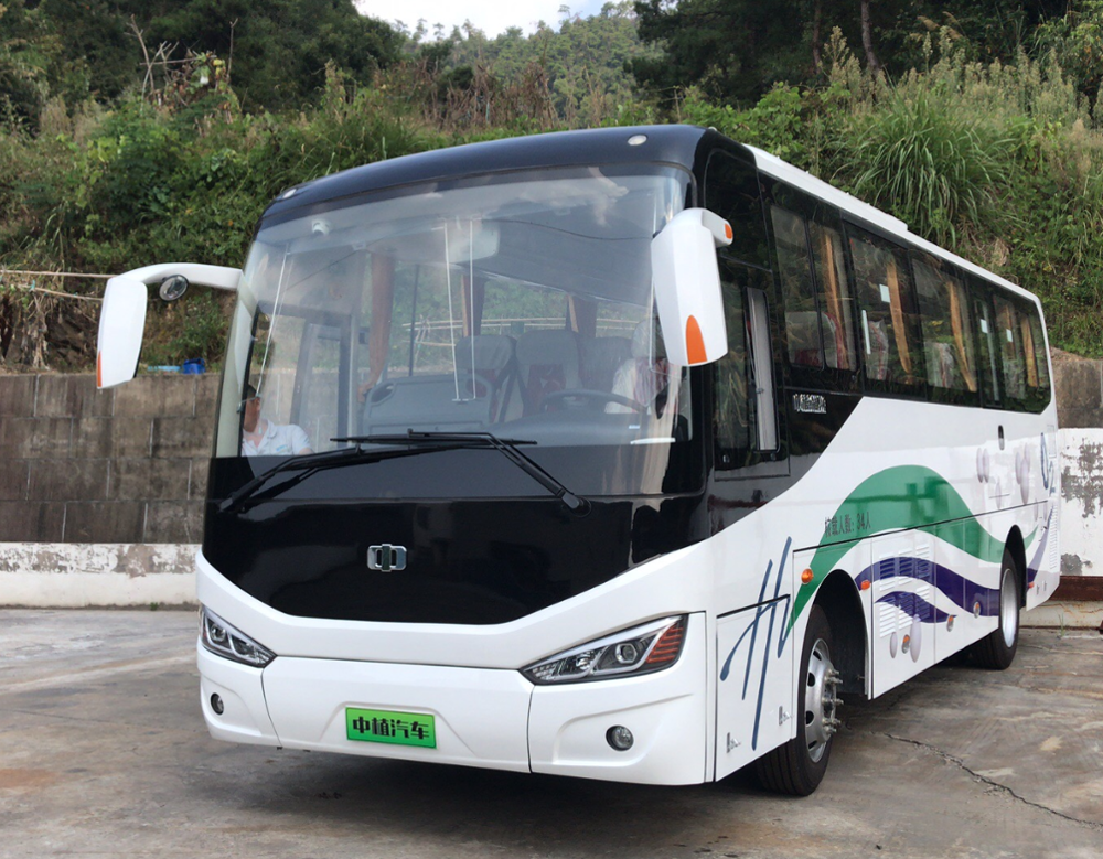 ZEV SPK6100 10,5 m CNG роскошный автобус на 45 сидений, тренер CKD SKD CBU для продажи