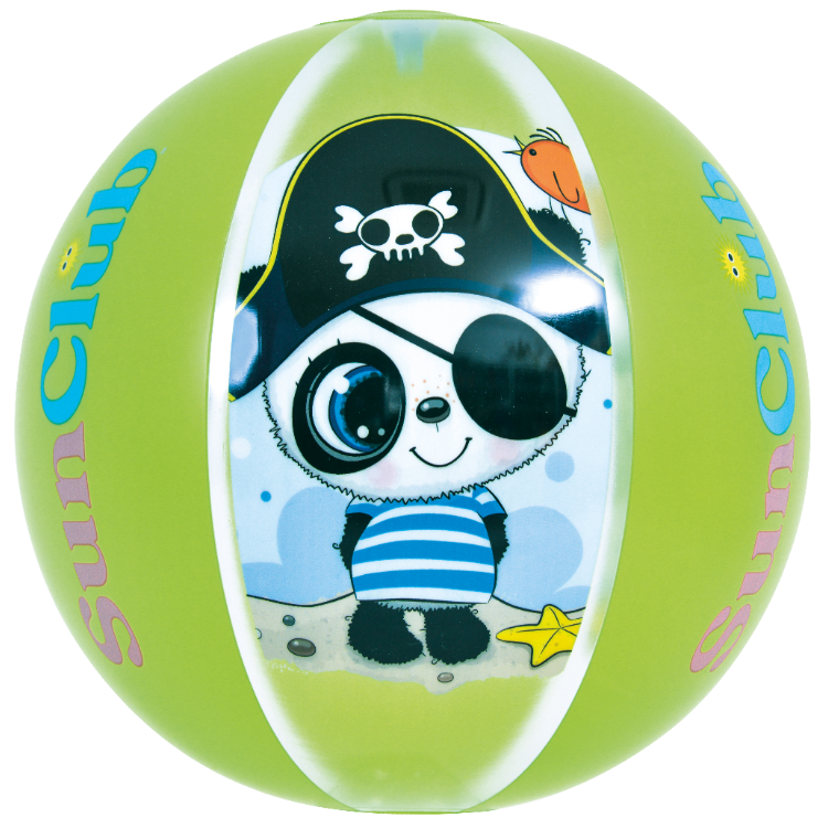 Led Inflatable Game Toy Big Custom Black Sph Beach Ball