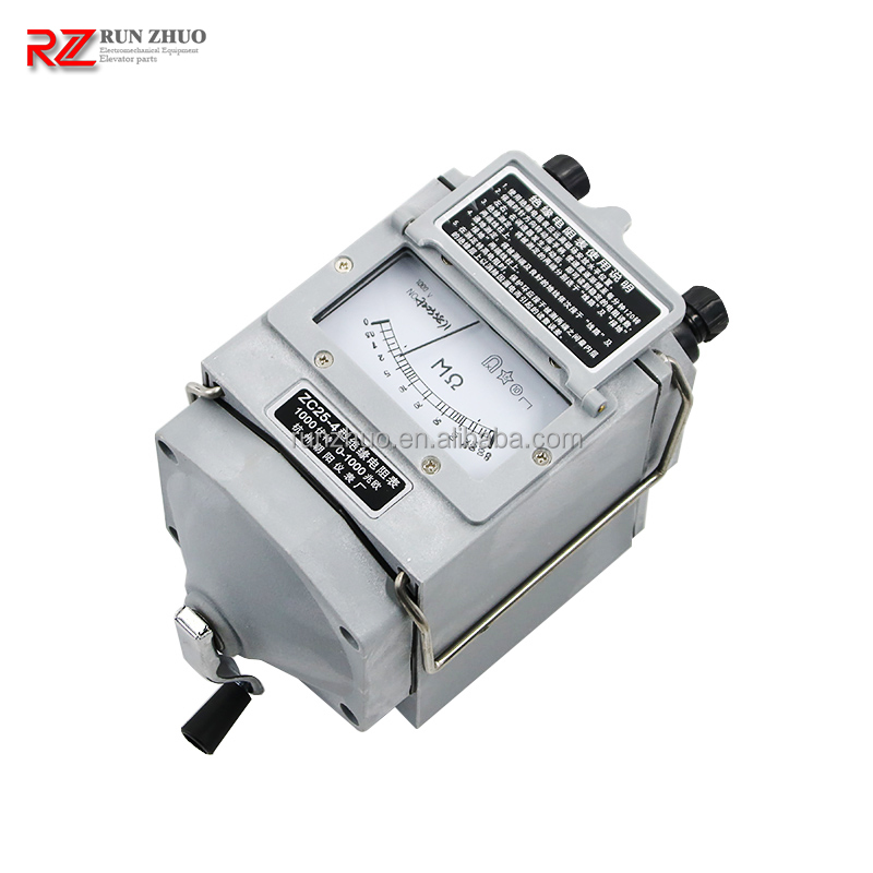 Elevator Parts ZC25-4 1000V 1000 ohm Insulation Megohm Tester Resistance Meter Megger Megohmmeter