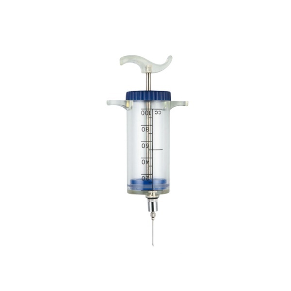 TPX Veterinary Inject Syringe 50/100 ML for Liquid Drugs Injection Livestock Clinic Medical Tools