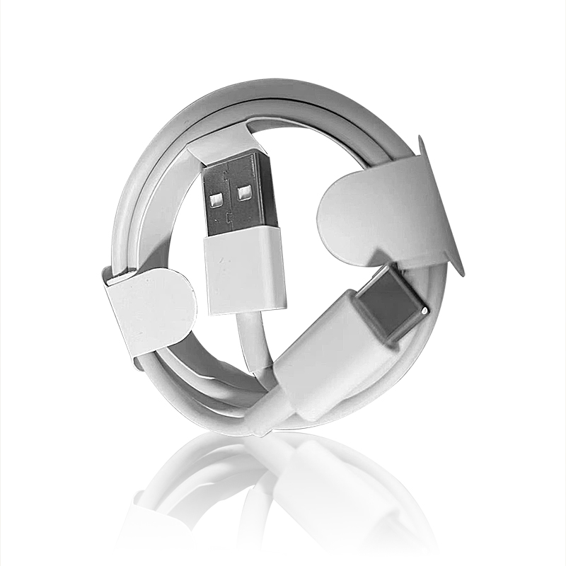 Для Samsung белый быстродействующий зарядный кабель типа C 1 м 3 фута USB C шнур для Huawei для Oneplus