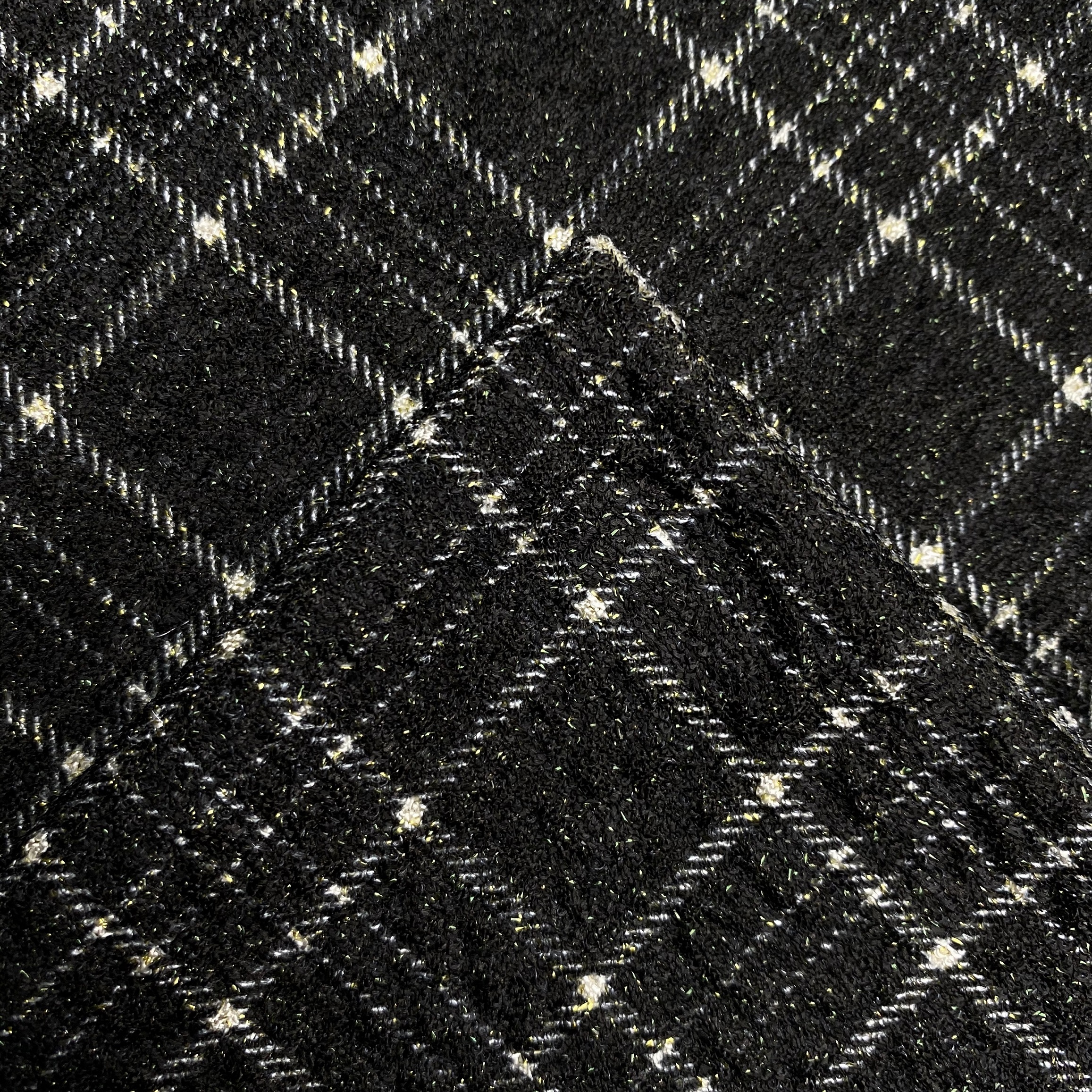 outdoor garment plaid stretch digital print polyester spandex lurex jacquard men's clothing fabric