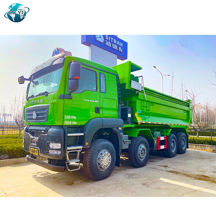LUYI 6X4 Sinotruk самосвал подержанные грузовики для продажи