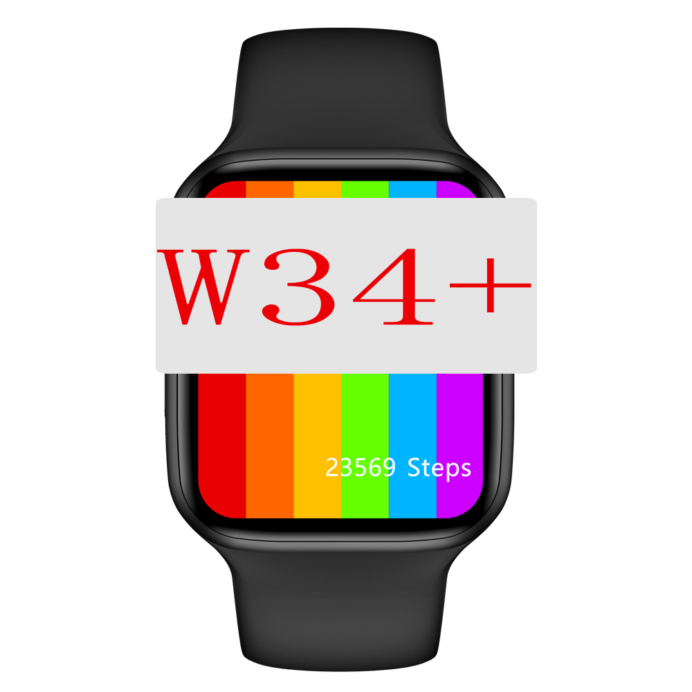 Смарт-часы W34 + fk 78 fk 88 fk98 с пульсометром и водозащитой IP68