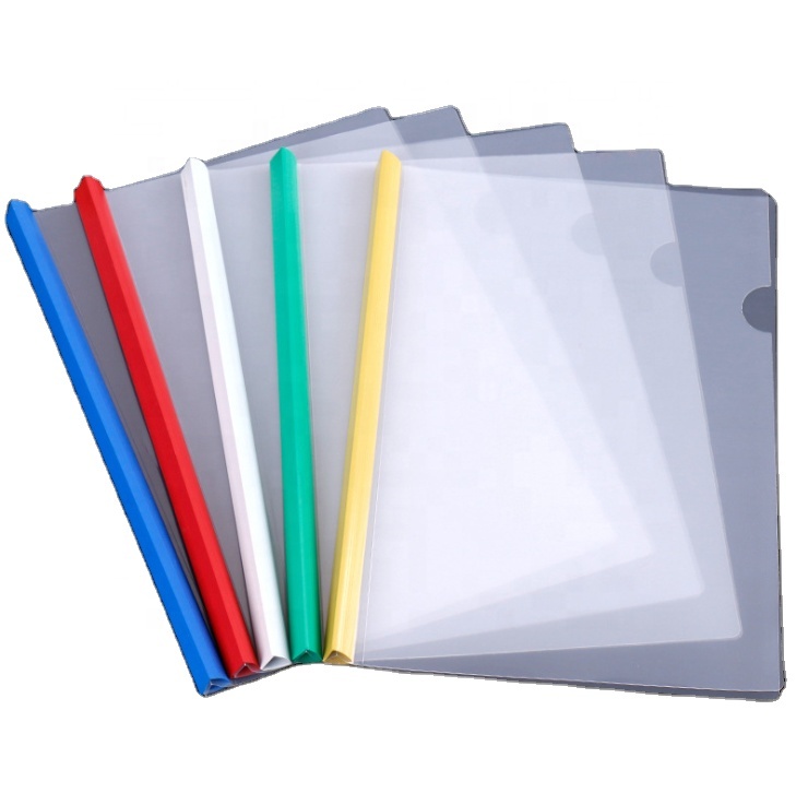 A4 Clear Resume Presentation File Folder Organizer Binder Filing Pocket Paper Folder