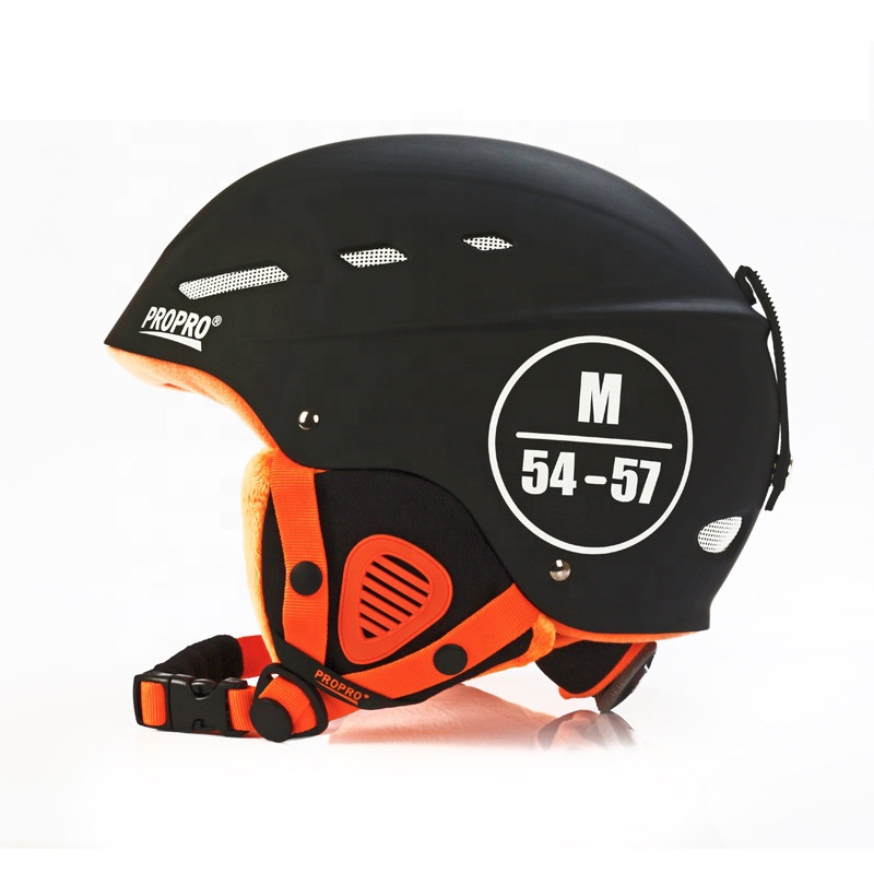 PROPRO New Design Snow Safety Helmet ABS Shell multi-functional Snow Sports Ski Helmet Head Guard