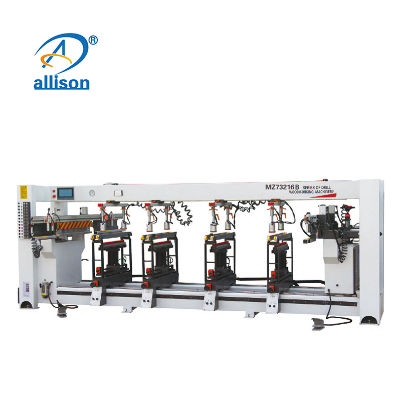 MZ76216 MDF Playood and Particle Board Woodworking Six Rows Multi Boring Machine