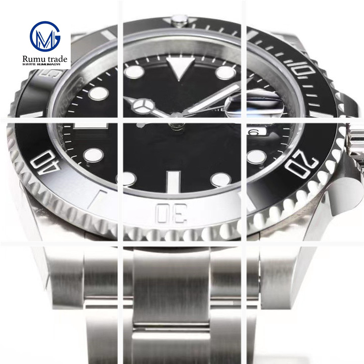 Noob Factory V12 3135 автоматический механизм 904L стальной сапфировый роскошный дайвер спортивная мужская подводная лодка часы Hulk 116610