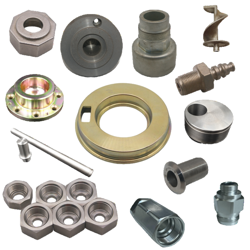Metal parts customized processing CNC lathes, precision machine tools mechanical accessories