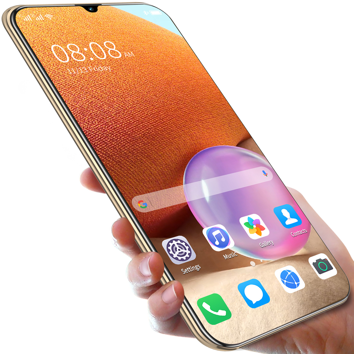 Free shipping P50 Pro+ mobile smart phone desbloqui smartphon smartphone 6.3 Inch P50 cell smartphone celular telefon P50 Pro +