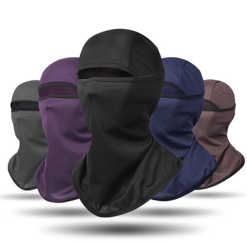 Summer quick-drying Bretahable cooling cycling mask Tactical CS full face Beanie hat multifunction bandana scarf Neck warmer
