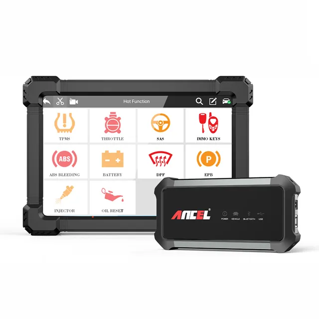 Автомобильный сканер OBD2 Ancel X7 с синими зубьями, Wi-Fi, Профессиональный OBD-сканер, полная система, ABS OIl EPB DPF Reset OBD 2, диагностический инструмент
