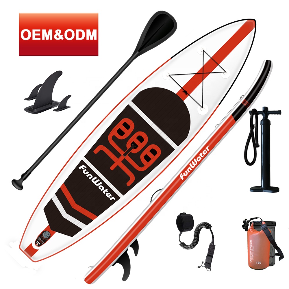 Fly Eagle OEM inflatable paddle board paddle sup surf board surfboard inflatable sup board stand up paddleboard