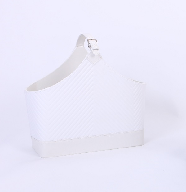 New magazine basket rack magazine basket magazine holder factory price fashion indoor use