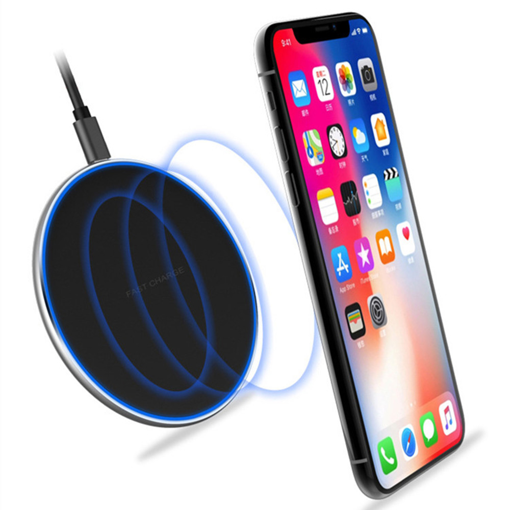 Support Wireless Charging with Phone Case built in mobile wireless chargers for all smart phones Charging Stand & Holder