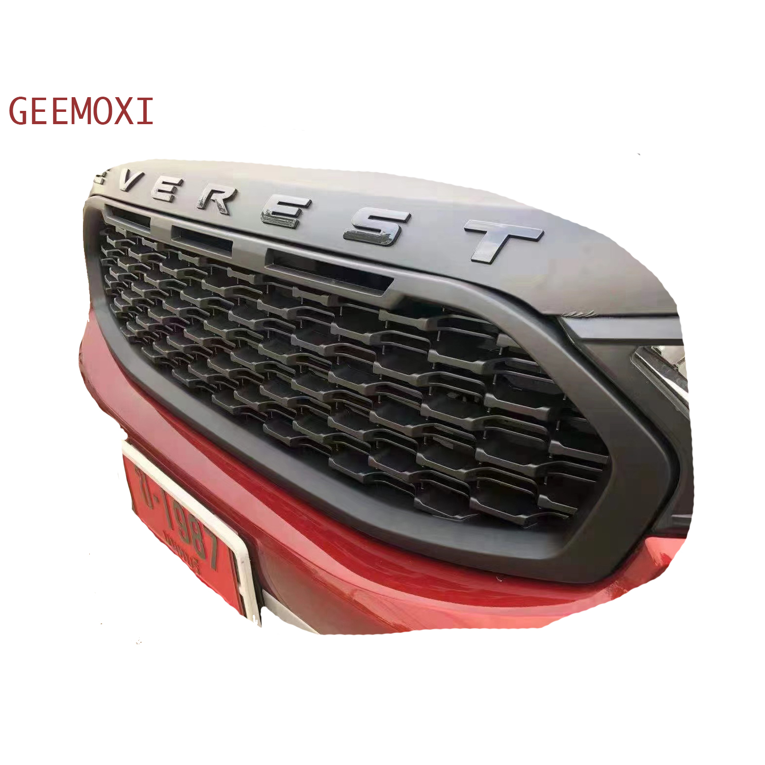 2021 new Car Front Grille for Ford F150 Raptor Style 2015-2017 fiesta front grill body grille front bumper lips