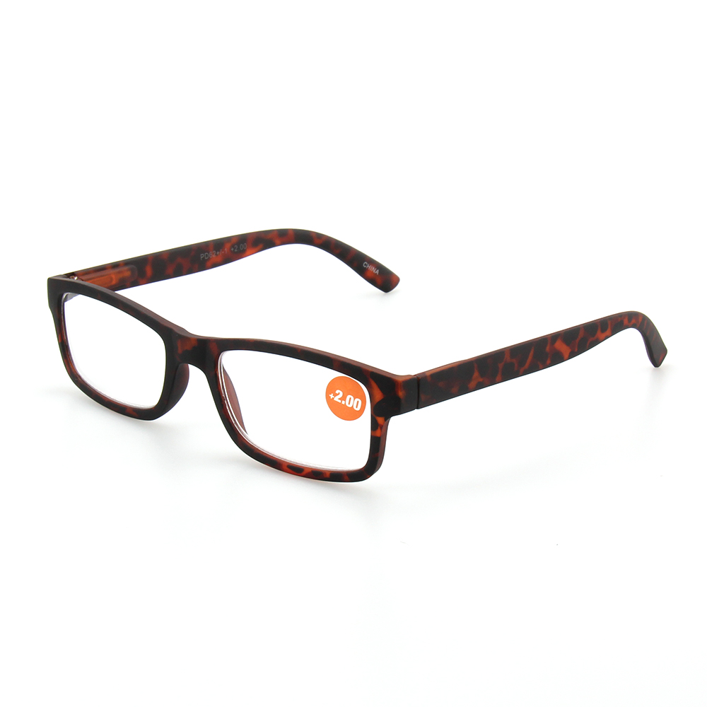 2021 Fashion Standard Reading Glasses For Men And Women Wholesale Customization Square Spring Hinge Reading Glasses